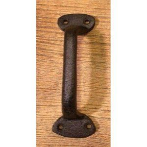 One Small 5 1/2" long Cast Iron Gate Handle Barn Door Pull 0184-0053